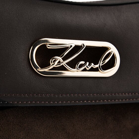 Karl Lagerfeld Signature Shoulder bag Genuine Leather 24.5 cm