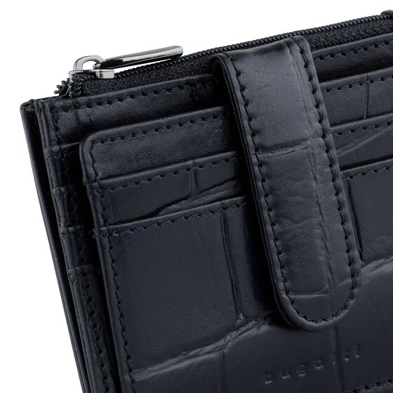 Bugatti Nevio Wallet RFID protection Leather 10.5 cm