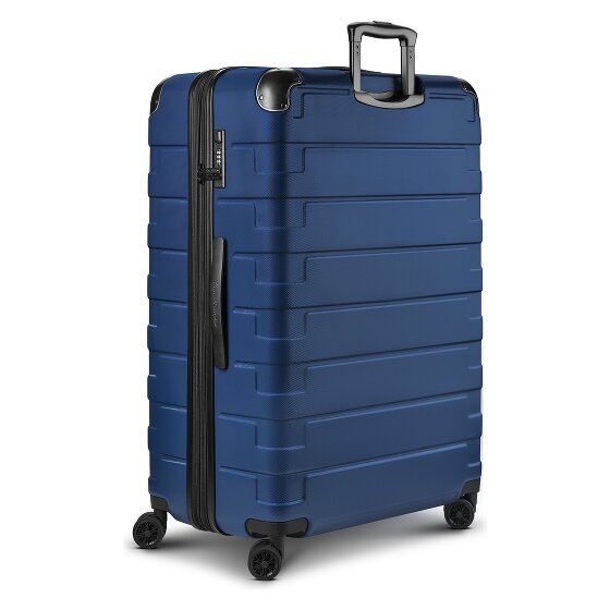 Tonino Lamborghini Milano 4-wheeled Trolley XL 83 cm special size with expansion fold