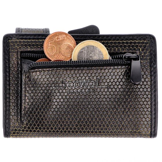 SecWal Credit card holder RFID leather 7 cm