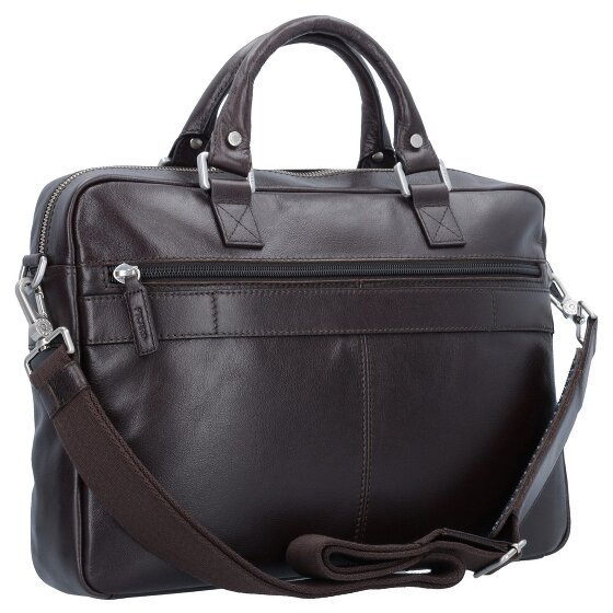 Picard Buddy briefcase leather 39 cm laptop compartment