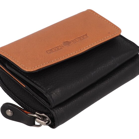 Greenburry Nappa Wallet RFID protection Leather 11 cm