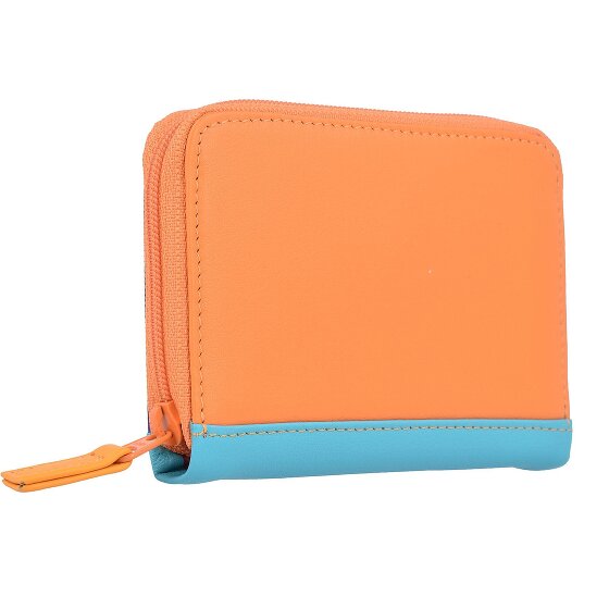Mywalit Zip Around Credit Card Case Leather 10 cm