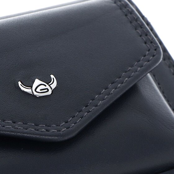 Golden Head Polo Wallet RFID protection Genuine Leather 10 cm