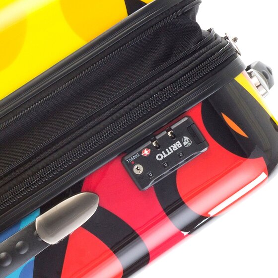 Heys Britto 4 wheels Cabin trolley S 53 cm with expansion pleat