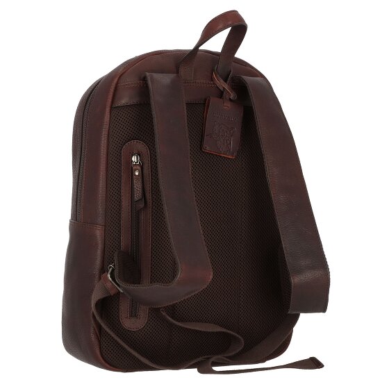 Burkely Antique Avery Daypack Leather 42 cm Laptop compartment