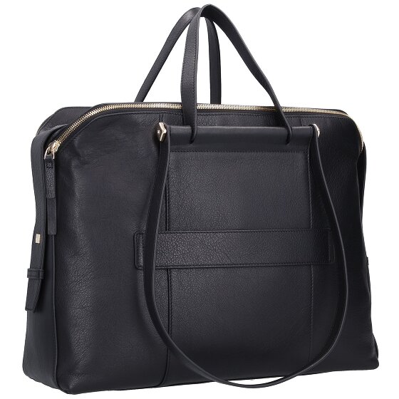 Piquadro Circle laptop bag leather 40 cm laptop compartment