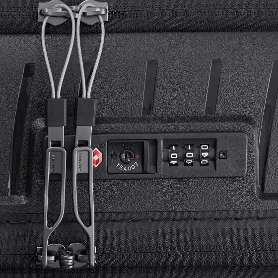 Stratic Novium 4 wheels Trolley M 65.5 cm Expandable