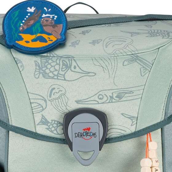 DerDieDas ErgoFlex Easy ECO School bag set 6-piece
