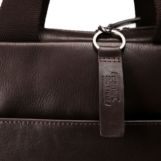 camel active Pine Briefcase Leather 40 cm Laptop compartment