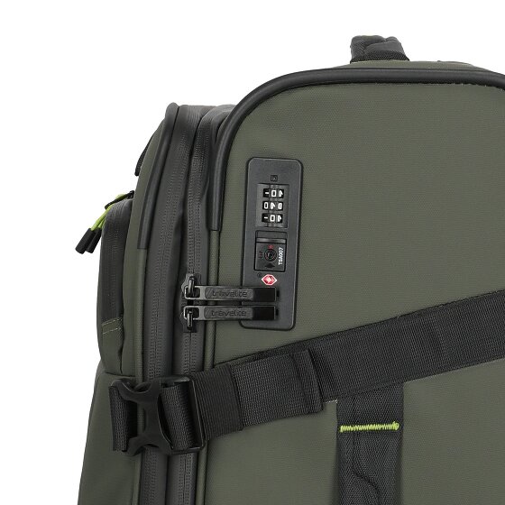 Travelite Briize 4 wheels Suitcase set 3-piece with expansion pleat