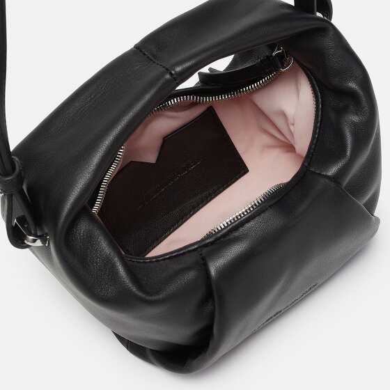 LES VISIONNAIRES Greta Mini Essential Handbag Genuine Leather 23 cm