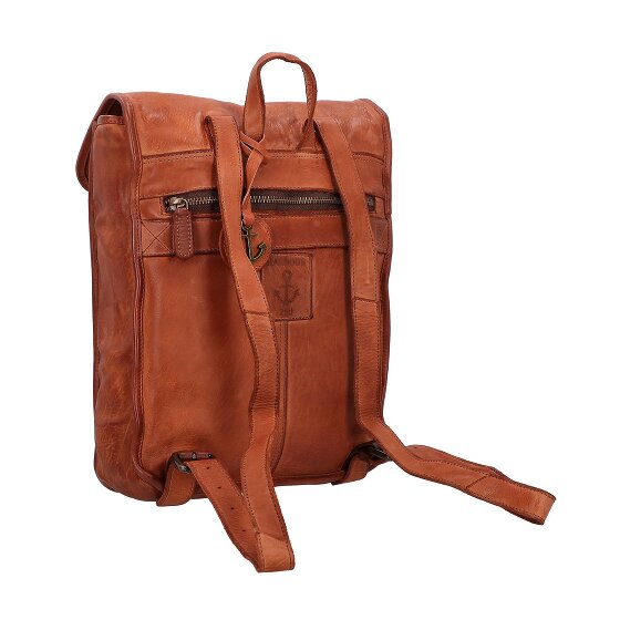 Harbour 2nd Remy Daypack Genuine Leather 35 cm Laptop compartment