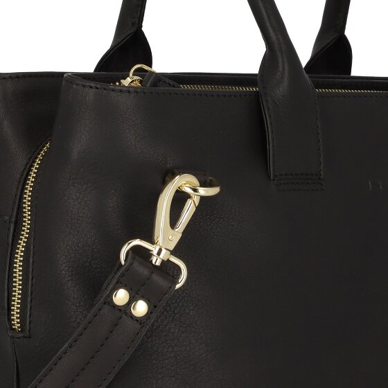 Plevier Structure Antilla Shoulder Bag RFID protection Leather 40 cm Laptop compartment Plevier Structure Antilla Shoulder Bag RFID protection Leather 40 cm Laptop compartment