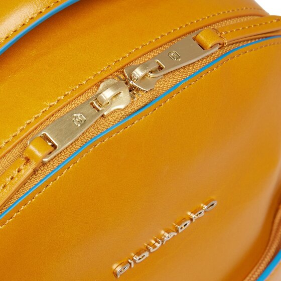 Piquadro Blue Square City Backpack Leather 30 cm