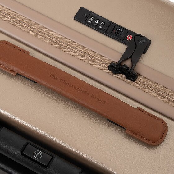 The Chesterfield Brand Zuna 4 wheels Trolley L 75 cm