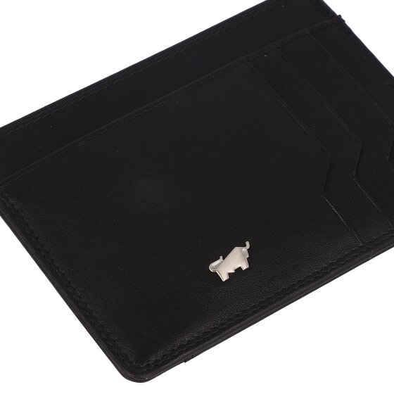 Braun Büffel Golf Secure credit card case RFID leather 11 cm