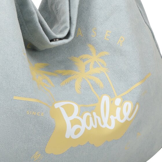 Fritzi aus Preußen Malibu Denim Limited Barbie Easy Shoulder Bag 48 cm