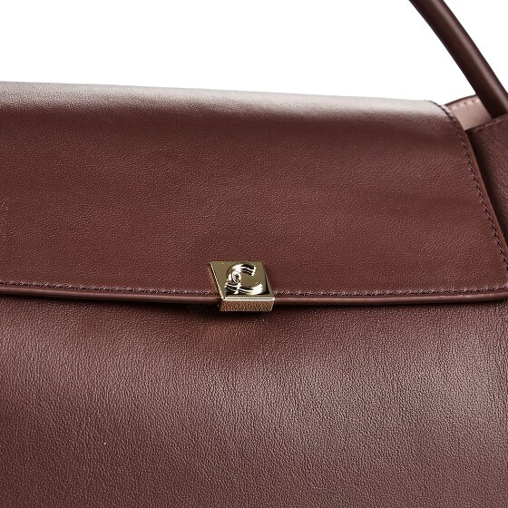 Coccinelle Pansy Shoulder Bag Genuine Leather 34 cm
