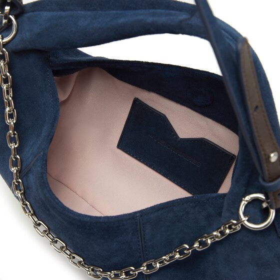 LES VISIONNAIRES Sadie Cozy Chain Handbag Genuine Leather 37 cm
