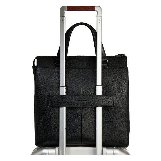 Piquadro Modus Briefcase Leather 34 cm Laptop compartment