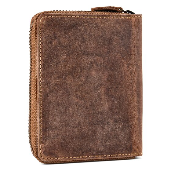 Greenburry Hecht Wallet Genuine Leather 10 cm