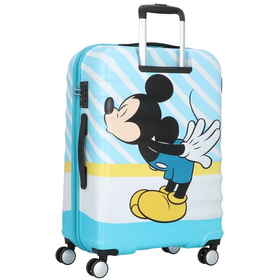 American Tourister Wavebreaker Disney 4 Roll Trolley 67 cm