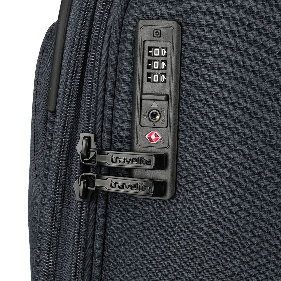 Travelite Kick Off 4 wheels Suitcase set 3-piece Expandable