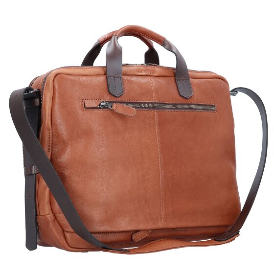 Harold's Ivy Lane briefcase leather 40 cm laptop compartment