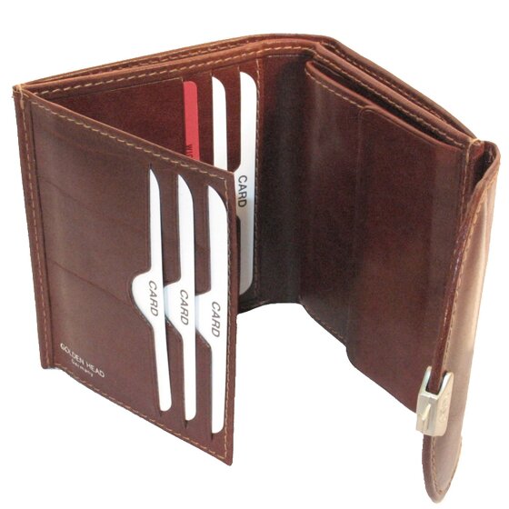 Golden Head Colorado wallet RFID leather 12 cm
