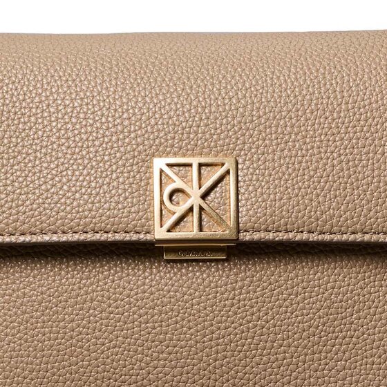 Calvin Klein Hardware Shoulder Bag 24 cm
