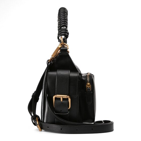 PINKO Cargo Shoulder Bag Leather 31 cm