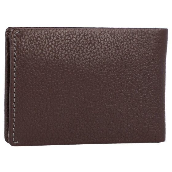Braun Büffel Prato wallet RFID leather 10 cm Braun Büffel Prato wallet RFID leather 10 cm
