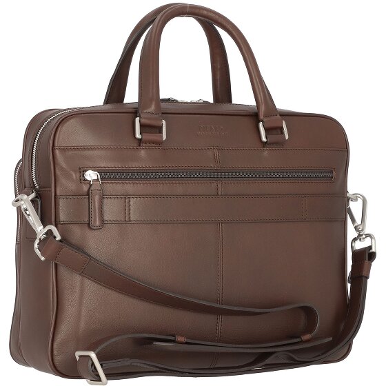Picard Authentic briefcase leather 38 cm laptop compartment