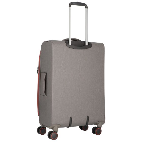 March15 Trading Silhouette 4 wheels Suitcase set 3-piece with expansion pleat
