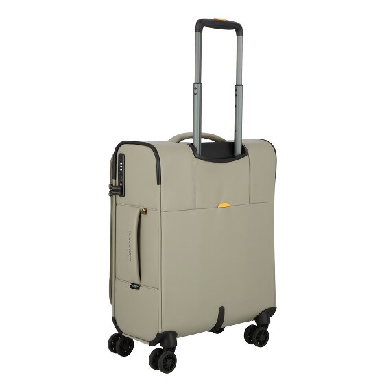 Mandarina Duck Eco Coated 4 wheels Cabin trolley S 55 cm