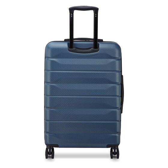 Delsey Paris Air Armour 4 wheels Suitcase set 3-piece Expandable