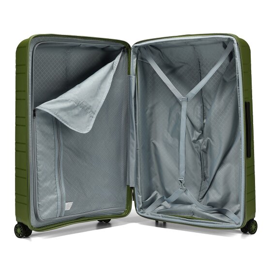 d&n Travel Line 4700 4 wheels Trolley 78 cm with expansion pleat