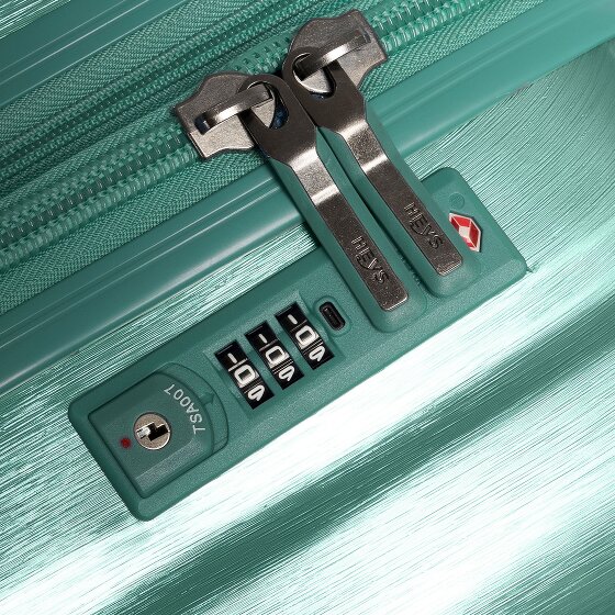 Heys Alumix 4 wheels Trolley M 66 cm with expansion pleat