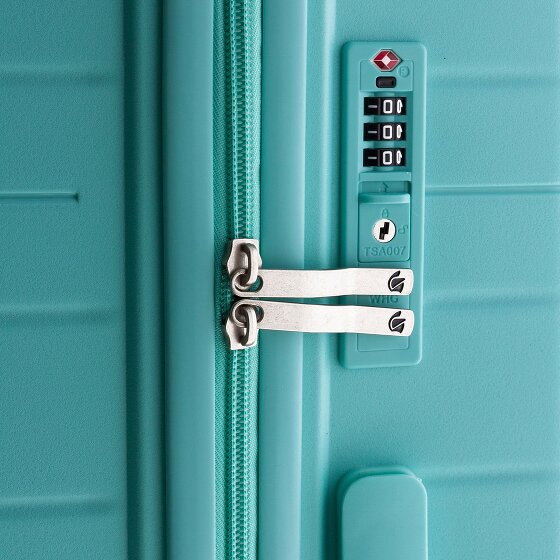 Gladiator 2700 4 wheels Trolley 76 cm