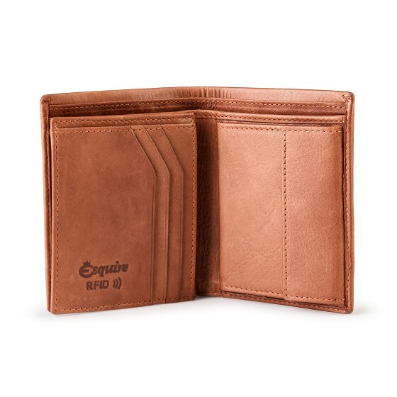 Esquire Chicago Wallet RFID protection Leather 11.5 cm