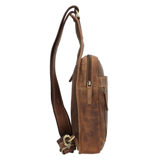 Greenburry Vintage shoulder bag leather 41 cm