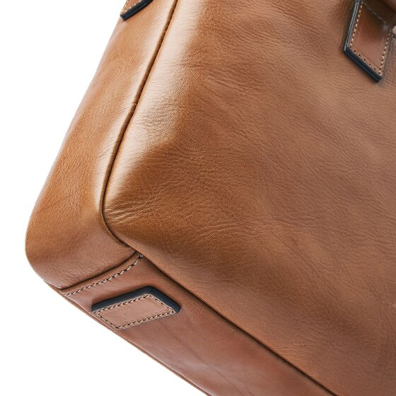 Castelijn & Beerens Peter Briefcase RFID protection Genuine Leather 40 cm Laptop compartment