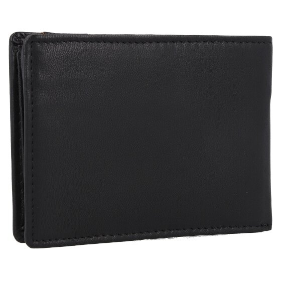 mano Don Leonardo wallet RFID leather 12 cm