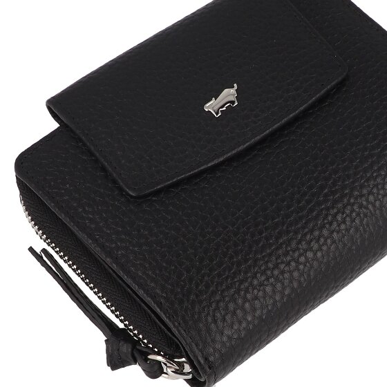 Braun Büffel Hanna Wallet RFID protection Leather 12 cm