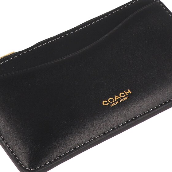 Coach New York Credit card case Leather 8 cm
