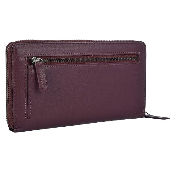 Greenburry Spongy wallet leather 19 cm