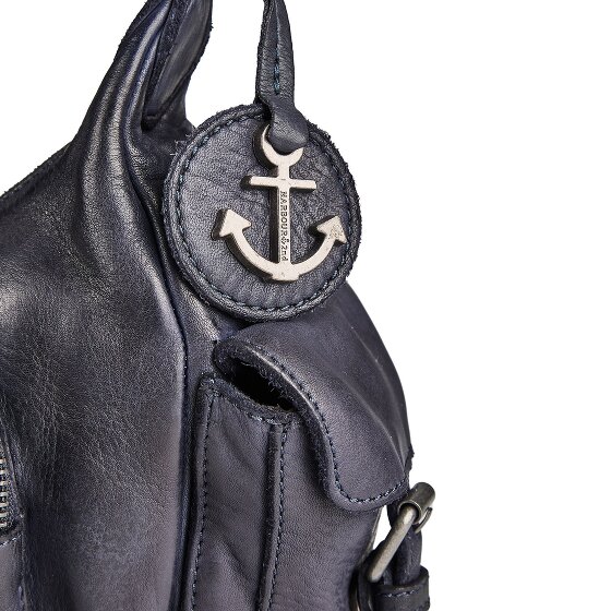 Harbour 2nd Anchor Love Shoulder Bag Genuine Leather 30 cm