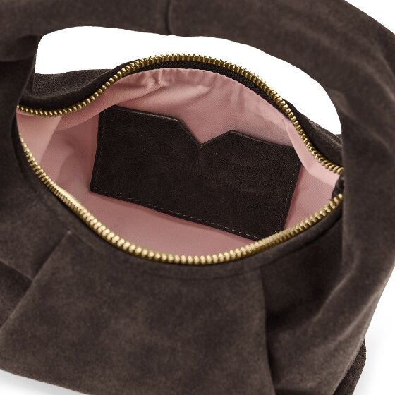 LES VISIONNAIRES Greta Mini Essential Handbag Genuine Leather 23 cm
