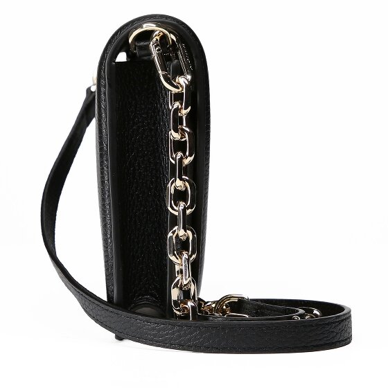 Aigner Shoulder bag RFID protection Leather 20 cm